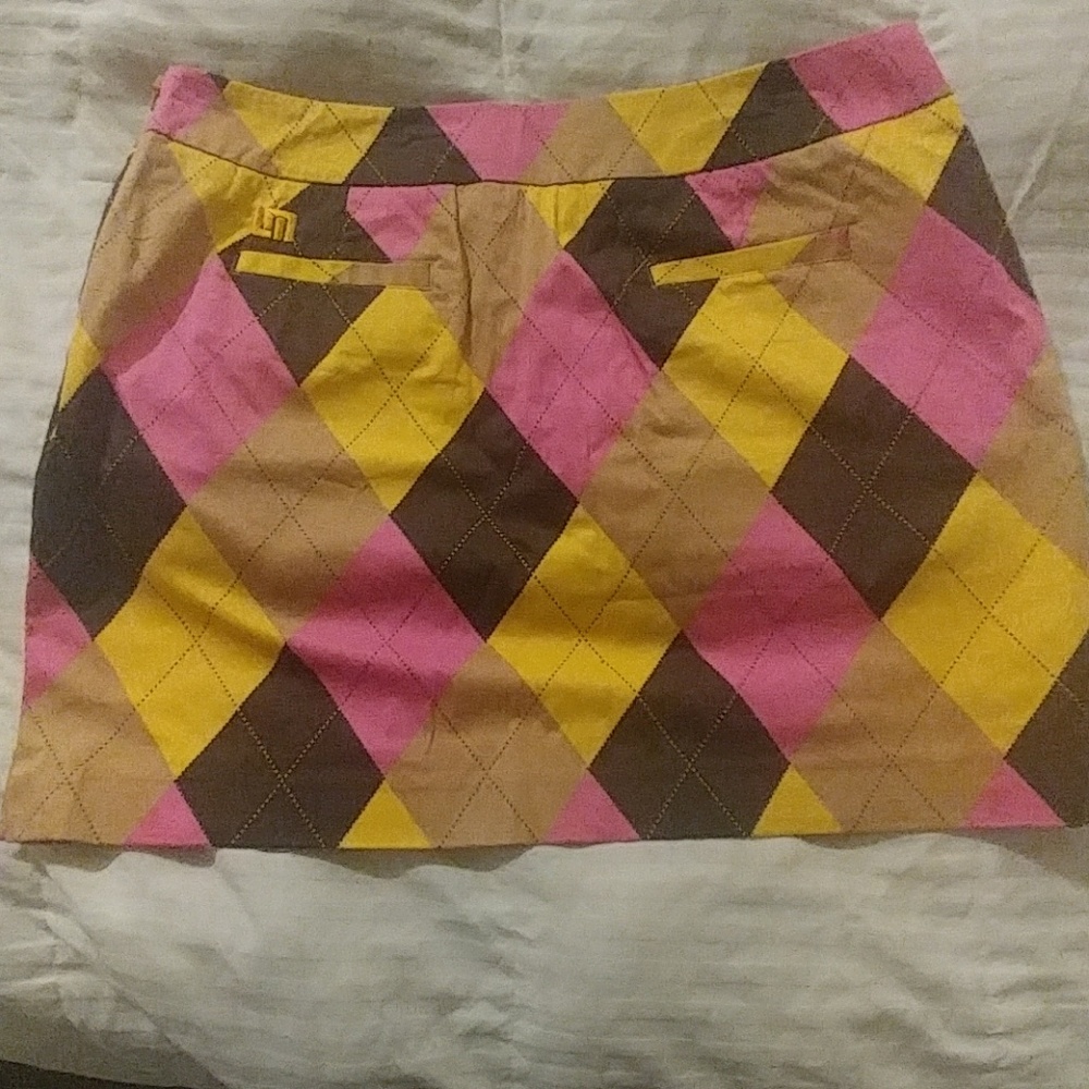 Loudmouth golf skort